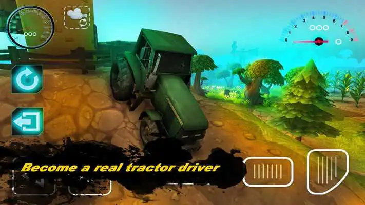 Play Tractor Simulator 3D