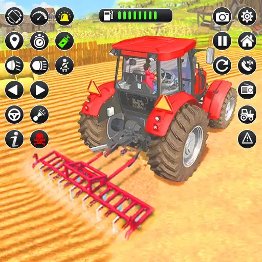 Play Tractor Trolley Farm Simulator APK