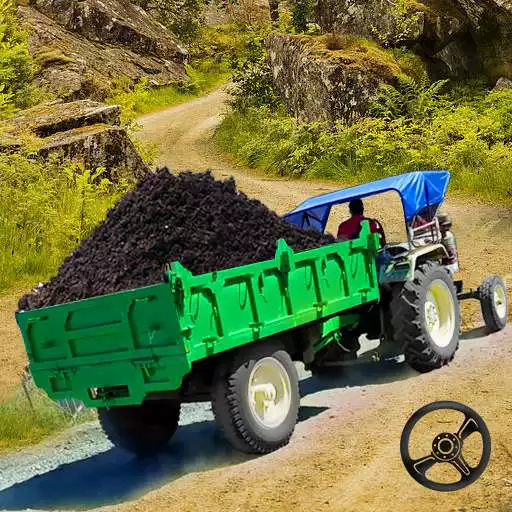 Play Tractor Trolley Off Road Up Hill Drive APK