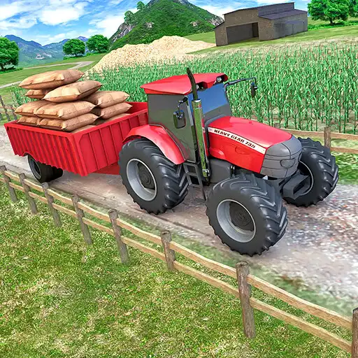 Play Tractor Trolley Parking Games APK