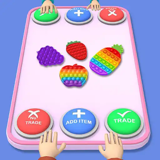 Play Trading Master Fruits & Vegetable - Fidget Toys APK