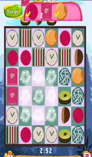 Play Traditional Cake Puzzle as an online game Traditional Cake Puzzle with UptoPlay