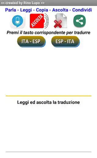 Play Traduttore Italiano - Spagnolo  and enjoy Traduttore Italiano - Spagnolo with UptoPlay