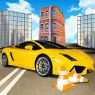 Free play online Traffic Car Parking Game  APK