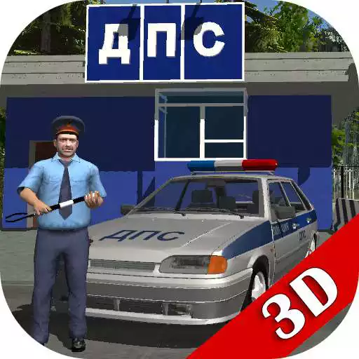 Free play online Traffic Cop Simulator 3D APK