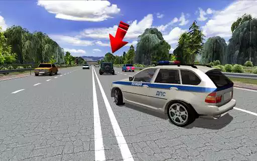 Play Traffic Cop Simulator 3D