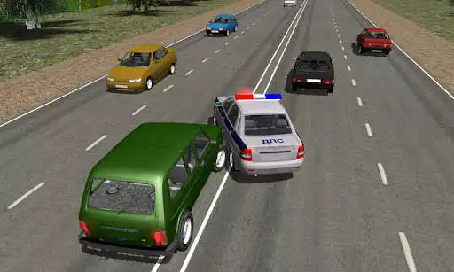 Play Traffic Cop Simulator 3D