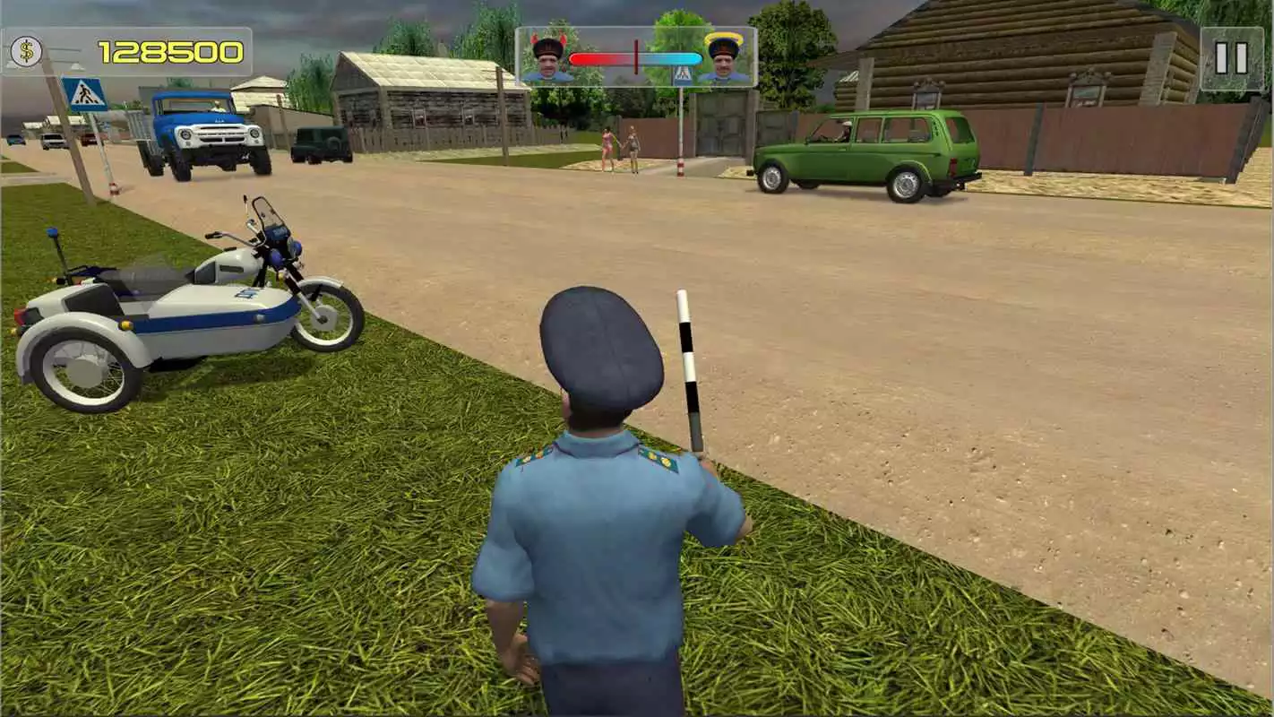 Play Traffic Cop Simulator 3D