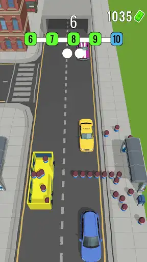 Play Traffic Escape 3D  and enjoy Traffic Escape 3D with UptoPlay