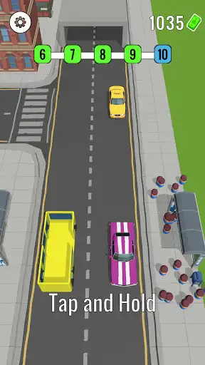 Play Traffic Escape 3D as an online game Traffic Escape 3D with UptoPlay