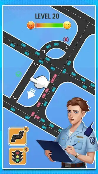 Play Traffic Master: Traffic Expert as an online game Traffic Master: Traffic Expert with UptoPlay