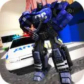 Free play online Traffic Police X Ray Robot 3D APK