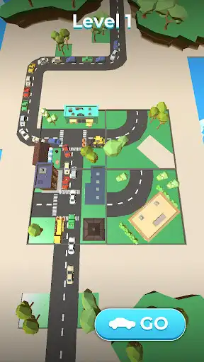 Play Traffic Puzzle as an online game Traffic Puzzle with UptoPlay