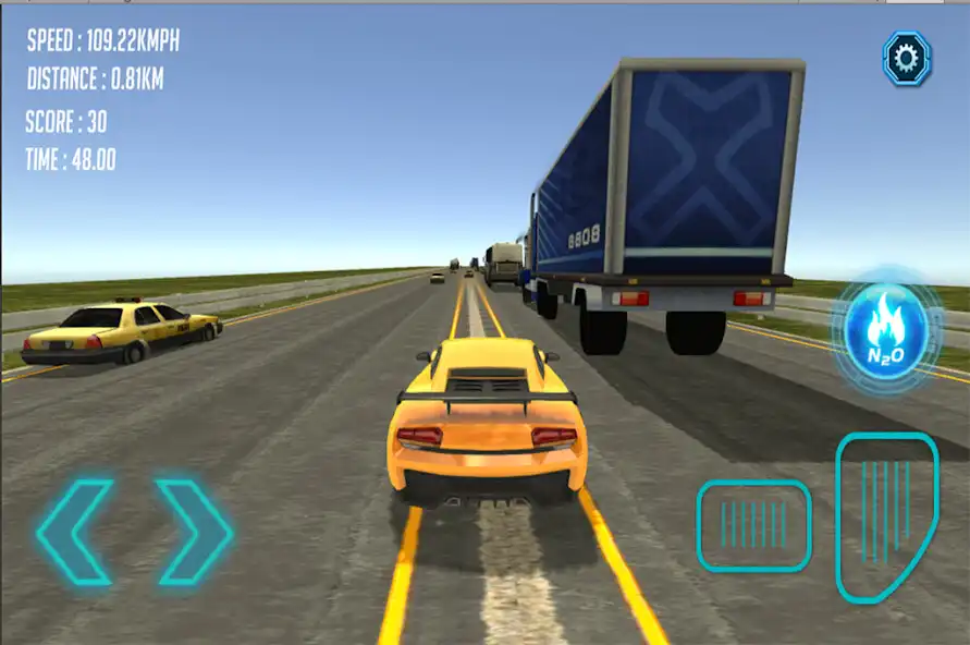 Play Traffic Racer - Highway Racing  and enjoy Traffic Racer - Highway Racing with UptoPlay