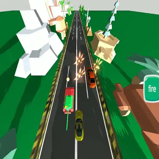 Play Traffic Racer & Shooter APK