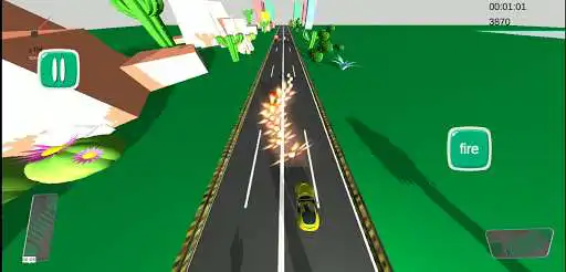 Play Traffic Racer & Shooter as an online game Traffic Racer & Shooter with UptoPlay