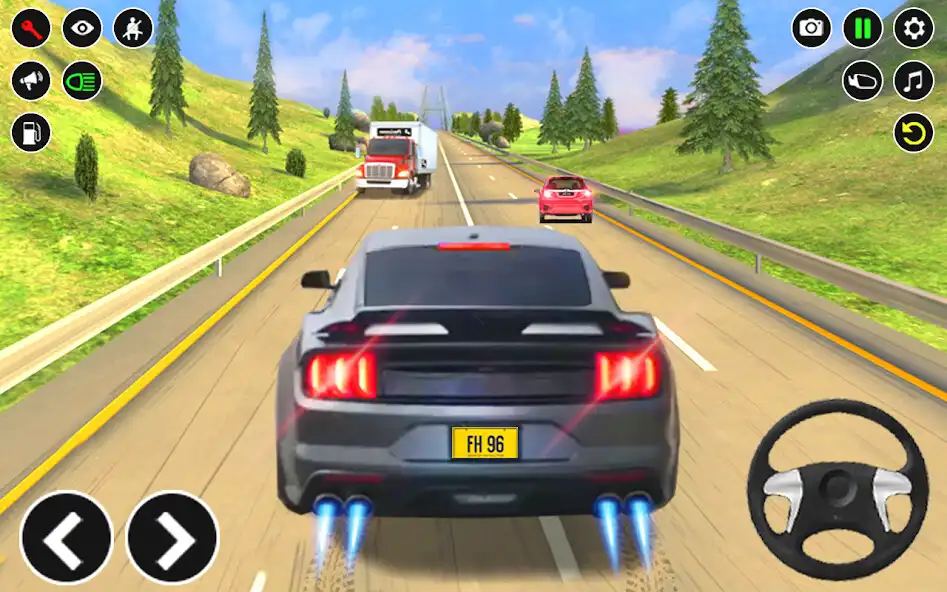 Play Traffic Rider: Highway Racing  and enjoy Traffic Rider: Highway Racing with UptoPlay