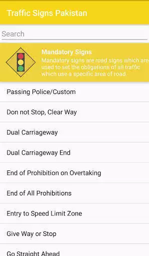 Play Traffic Signs Urdu (Road Safety) as an online game Traffic Signs Urdu (Road Safety) with UptoPlay