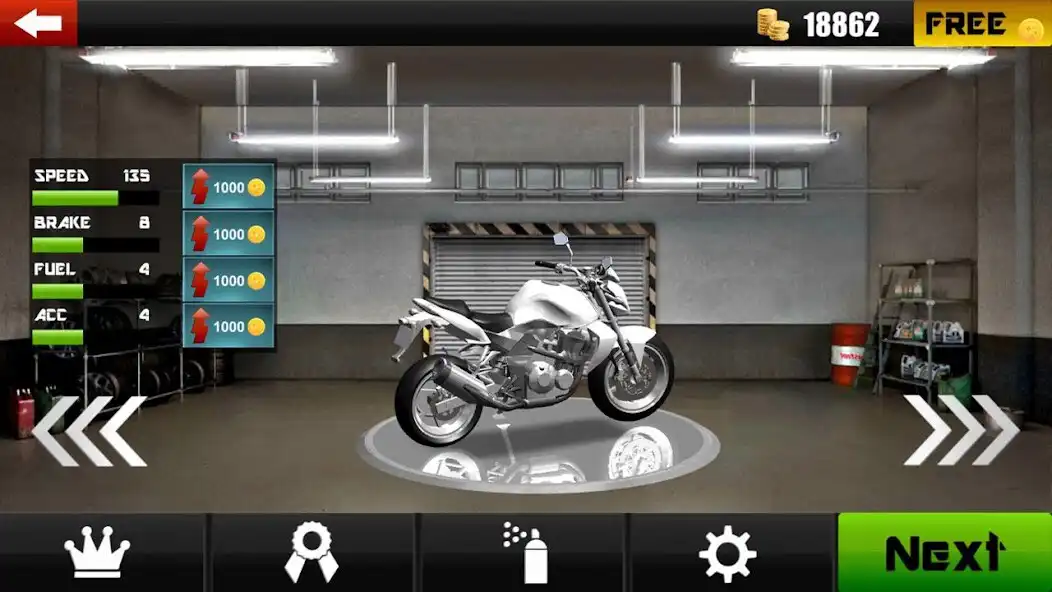 Play Traffic Speed Moto 3D as an online game Traffic Speed Moto 3D with UptoPlay