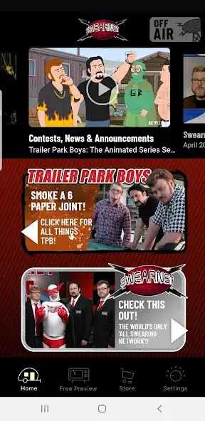 Play Trailer Park Boys Swearnet  and enjoy Trailer Park Boys Swearnet with UptoPlay