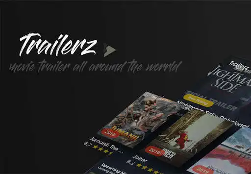 Play Trailerz - All Movies Trailer And Information  and enjoy Trailerz - All Movies Trailer And Information with UptoPlay