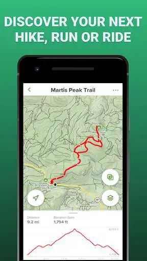 Play Trails: Hike, Bike & Run  and enjoy Trails: Hike, Bike & Run with UptoPlay