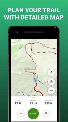 Play Trails: Hike, Bike & Run as an online game Trails: Hike, Bike & Run with UptoPlay