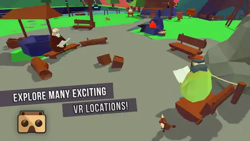 Play Trail World VR Virtual Reality as an online game Trail World VR Virtual Reality with UptoPlay