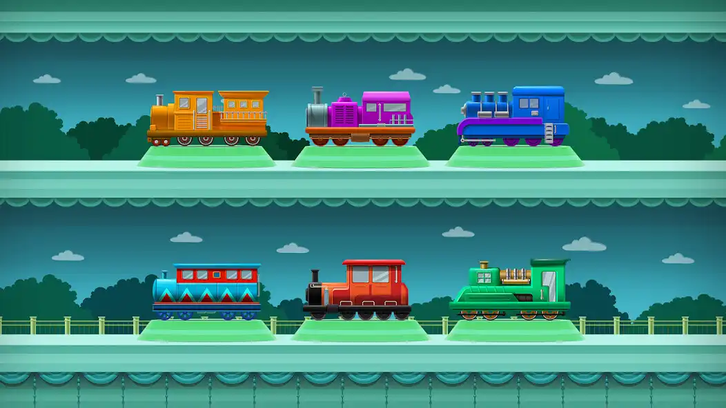 Play Train Builder - Games for kids as an online game Train Builder - Games for kids with UptoPlay