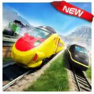 Free play online Train Drag Racing : Train Games  APK