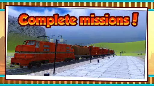 Play Train Driver Journey Simulator  and enjoy Train Driver Journey Simulator with UptoPlay