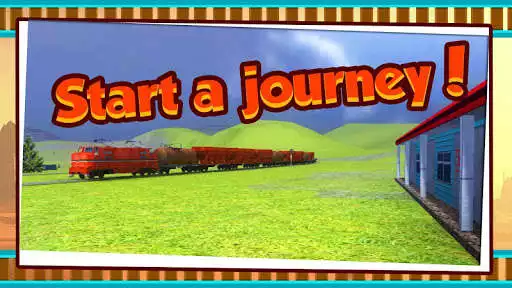 Play Train Driver Journey Simulator as an online game Train Driver Journey Simulator with UptoPlay