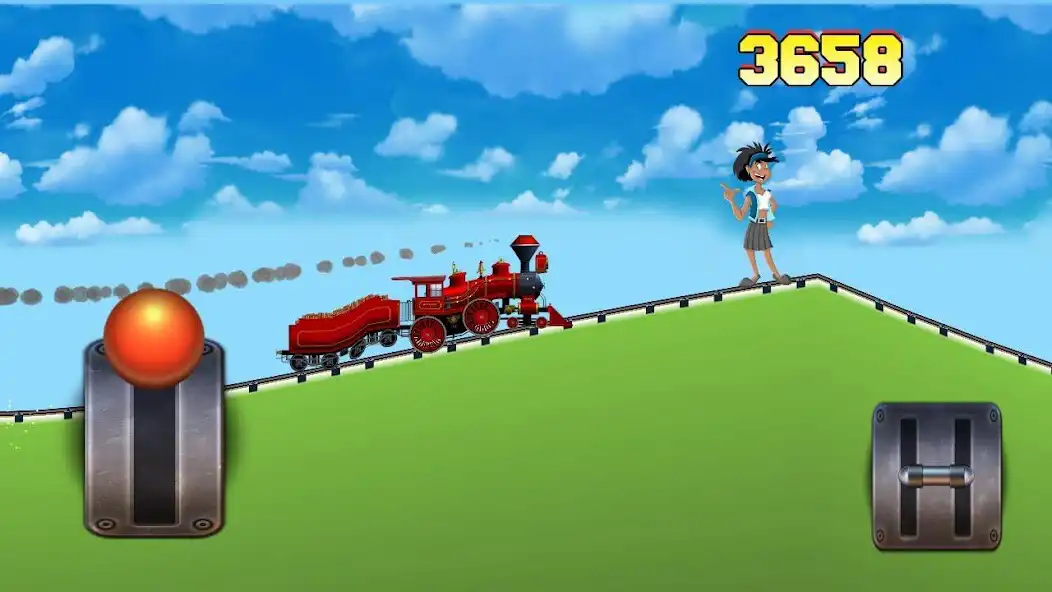 Play Traindriver! as an online game Traindriver! with UptoPlay