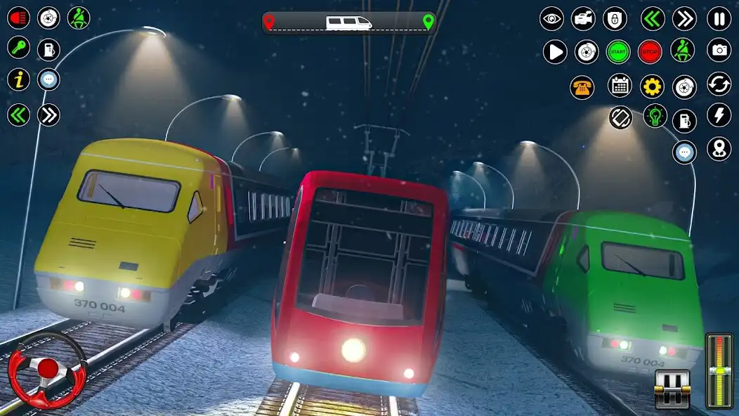 Play Train Driving 3D - Train Games as an online game Train Driving 3D - Train Games with UptoPlay