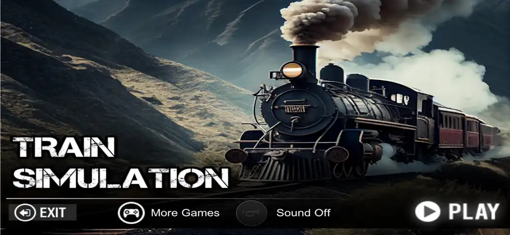 Play Train Games: Train Driving Sim  and enjoy Train Games: Train Driving Sim with UptoPlay