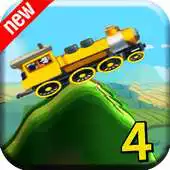 Free play online Train Hill Climb Racing APK