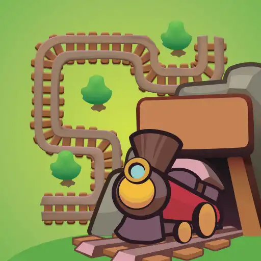 Play Train no rails: Railway puzzle APK