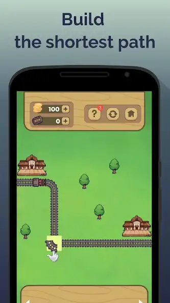 Play Train no rails: Railway puzzle  and enjoy Train no rails: Railway puzzle with UptoPlay