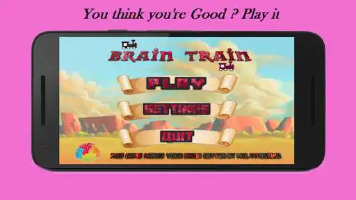 Play Train of Thoughts