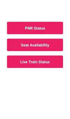 Play Train PNR Status - Train running status live