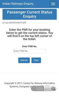 Play Train PNR Status - Train running status live