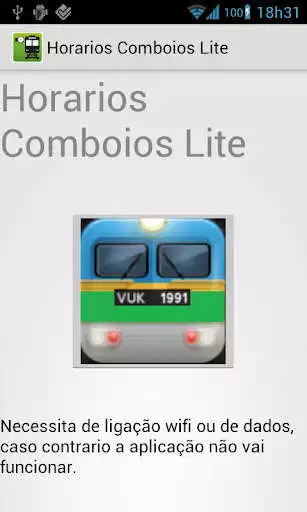 Play Train Schedule Lite Portugal