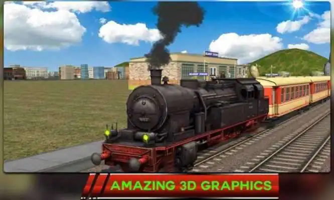 Play Train Simulator 3D Railways