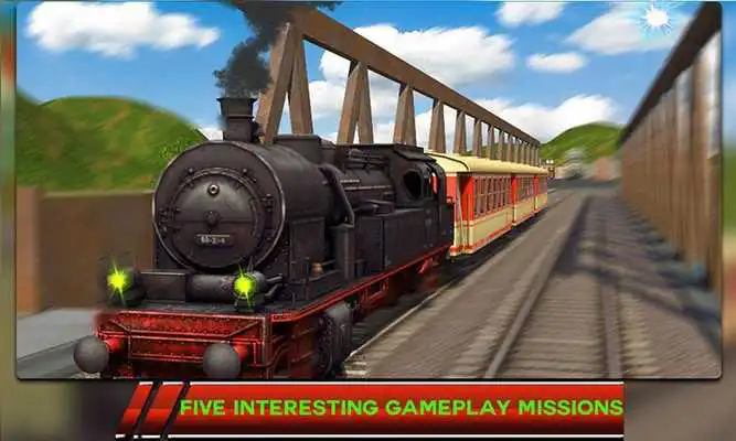 Play Train Simulator 3D Railways