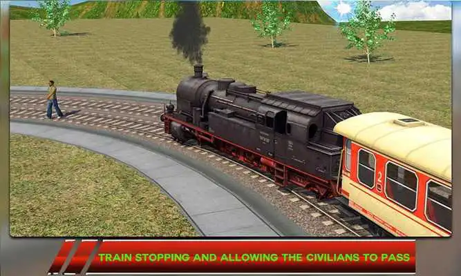 Play Train Simulator 3D Railways