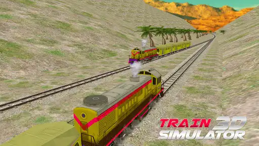 Play Train Simulator Game: 3D Simulation Train Driving  and enjoy Train Simulator Game: 3D Simulation Train Driving with UptoPlay