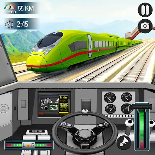 Play Train Simulator  Train Games APK