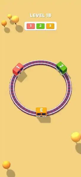 Play Train Sort Puzzle  and enjoy Train Sort Puzzle with UptoPlay