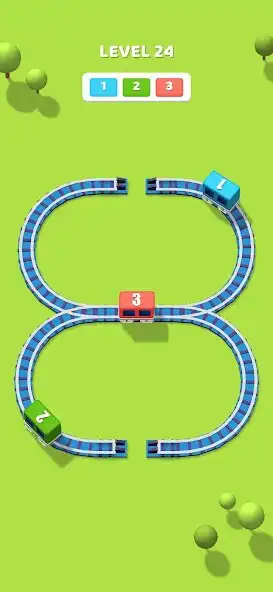 Play Train Sort Puzzle as an online game Train Sort Puzzle with UptoPlay