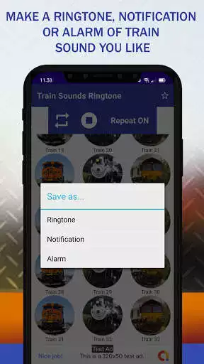 Play Train Sounds Ringtone